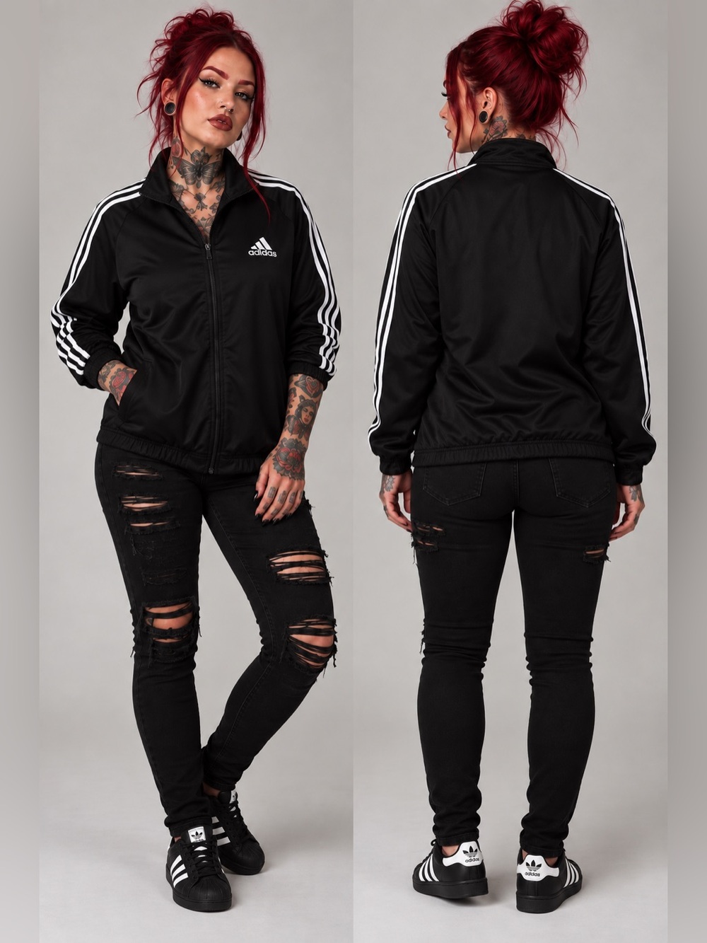 Adidas Classic SST Track Jacket